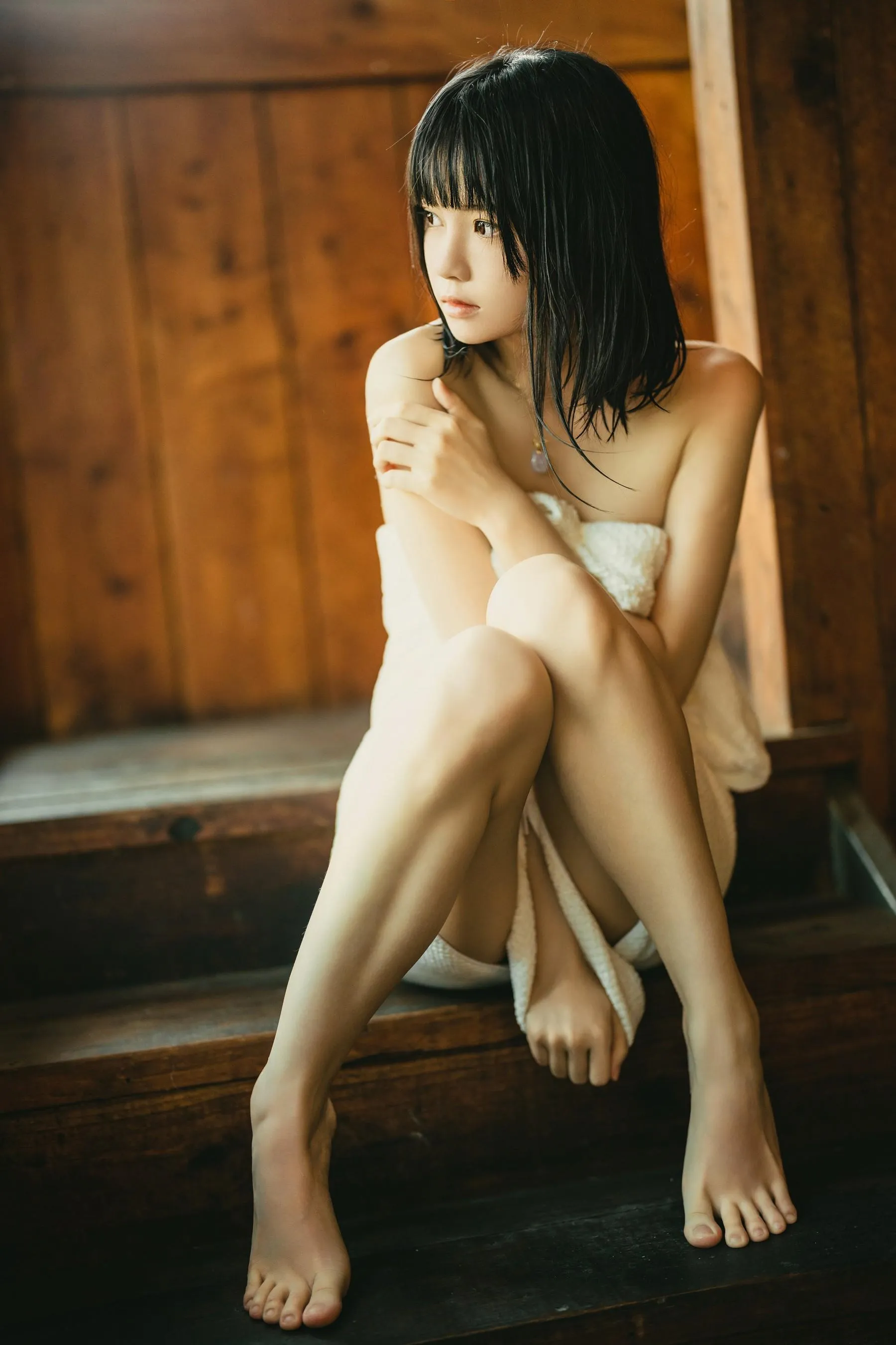 桜桃喵 – NO.148 果夏 [36P]插图